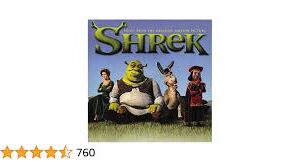 Shrek - Muzyka z Filmu: Płyta CD