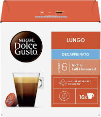 NESCAFÉ Dolce Gusto Lungo Decaffeinato - 48 Kapsułek Kawy