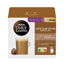 Kapsułki NESCAFÉ DOLCE GUSTO Café au Lait