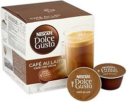 Nescafe Dolce Gusto Cafe Au Lait 2x160g