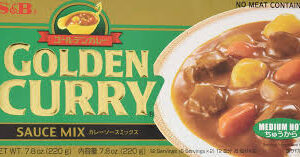 Sos Curry S&B Golden