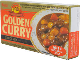 Złote Curry Łagodne S&B - 220 g