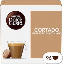 NESPRESSO Dolce Gusto Cortado Espresso Macchiato - Kapsułki do Kawy