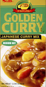Sos Curry S&B Złoty Średniej Ostrości 92 g