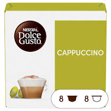 Kapsułki Kawowe Nescafé Dolce Gusto Cappuccino (16 szt.)