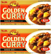S&B Złote Curry Łagodne - 2 sztuki