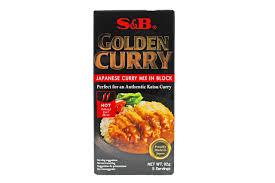S&B Złote Curry - Japoński Sos Curry