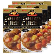 Mieszanka Curry S&B Golden Hot 100 g - Opakowanie 6 szt.