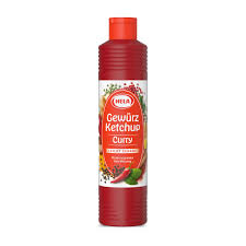 Keczup ostry Hela Curry 800 ml
