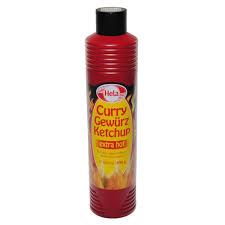 Nowy Hela Niemiecki Sos Curry do Kiełbasy i Frytek