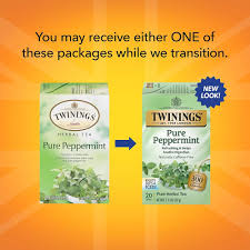 Herbata Miętowa Twinings 20 sztuk - Orzeźwiająca