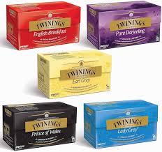 Twinings Czarna Herbata - 5 x 25 Torebek