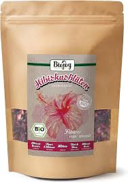 Biojoy Organiczny Hibiskus - Suszone Kwiaty (250 g)