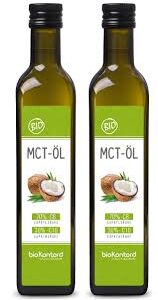 Olej MCT BIO 1000 ml z 100% ekologicznego oleju kokosowego