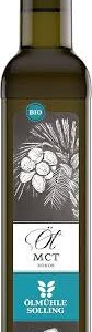 MCT Olej z Bio-Kokosa 250 ml | 60% Kwas Kaprylowy C8