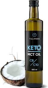 Tulipans: Wysokiej Jakości Olej MCT z 100% Oleju Kokosowego