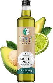Olej MCT Go-Keto 500ml z Awokado i Makadamii - Idealny do Diety Keto