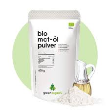 GreenOrganic Bio MCT Olej w Proszku - Wegański