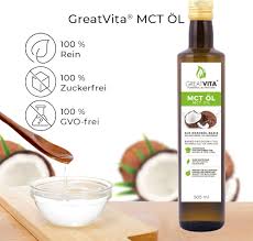GreatVita MCT Olej Kokosowy 3L