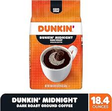 Dunkin' Dark - Ciemna Palona Kawa Mielona 521 g