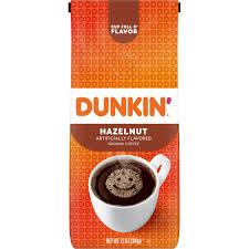 Kawa mielona Dunkin' Donuts - Orzech Laskowy 340g