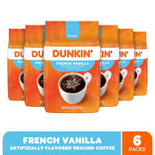 Dunkin' Kawa mielona o smaku francuskiej wanilii