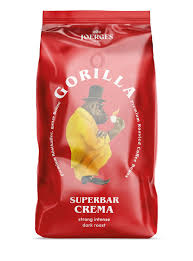 GORILLA Joerges Super Bar Crema - 1kg Całe Ziarna