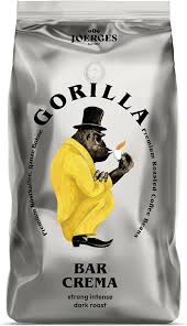 Espresso Gorilla Bar Crema – 1 kg Ziarna Kawy Joerges