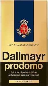 Dallmayr kawa PRODOMO mielona 500 g - 100% Arabica