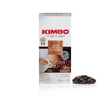 Kawa ziarnista Kimbo Dolce Crema 1kg - 80% Arabica