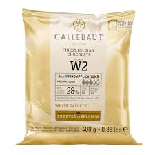 Callebaut W2 - Biała Czekolada do Gotowania