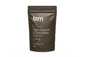 BAM Premium Mleczne Krople Czekolady do Fontanny