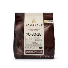 Callebaut 70-30-38: Delikatna Gorzka Kuwertura