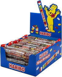 Haribo Mega-Roulette Żelki Owocowe 45 g