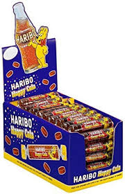 Haribo Cola Roulette - 50 rolek w opakowaniu 1