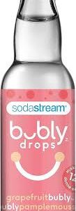 Syrop Bubly Drops Grejpfrut do SodaStream