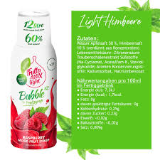 FruttaMax Syrop Fitness Malina - Niskowęglowodanowy