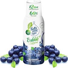 Syrop Fitness Niskowęglowodanowy FruttaMax - Zero Cukru