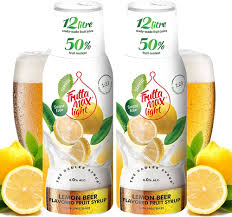 FruttaMax - Niskowęglowodanowy Syrop Cytrynowy z Stewią (2 x 500ml)