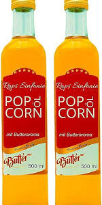 Olej do Popcornu Hopser Food Fun 1L - Naturalny Smak