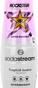 SodaStream Syrop Rockstar Tropical Guava Zero – 9 porcji smaku!