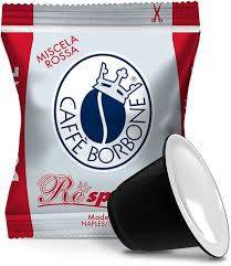 Caffè Borbone Respresso Mieszanka Czerwona - 100 Kapsułek Kawy