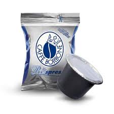 Caffe Borbone Respreso - 400 Kapsułek Miscela Blu (4 Pudełka)