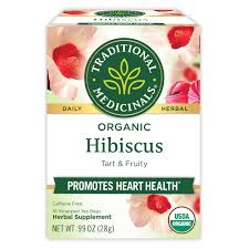 Ekologiczna Herbata Hibiskusowa - 16 Torebek