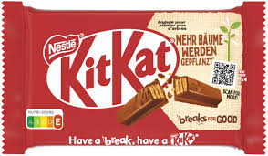 Zestaw 24 batoników KitKat w czekoladzie mlecznej