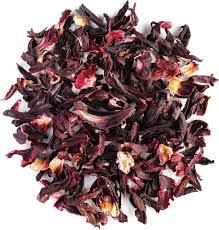 Herbata Ziołowa Hibiskusowa Ekologiczna - Cytrynowy Tart & Jagodowy 100g