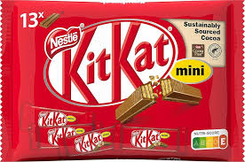 Mini Batonik KitKat - Czekoladowa Chwila Przyjemności