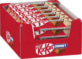 Nestlé KITKAT ChunKy Classic - Klasyczne Batoniki Czekoladowe