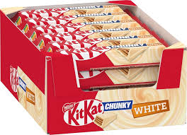 KitKat Chunky White - Czekoladowa Chrupkość!