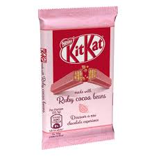 Zestaw 12 batonów KitKat Ruby z ziarnami kakao